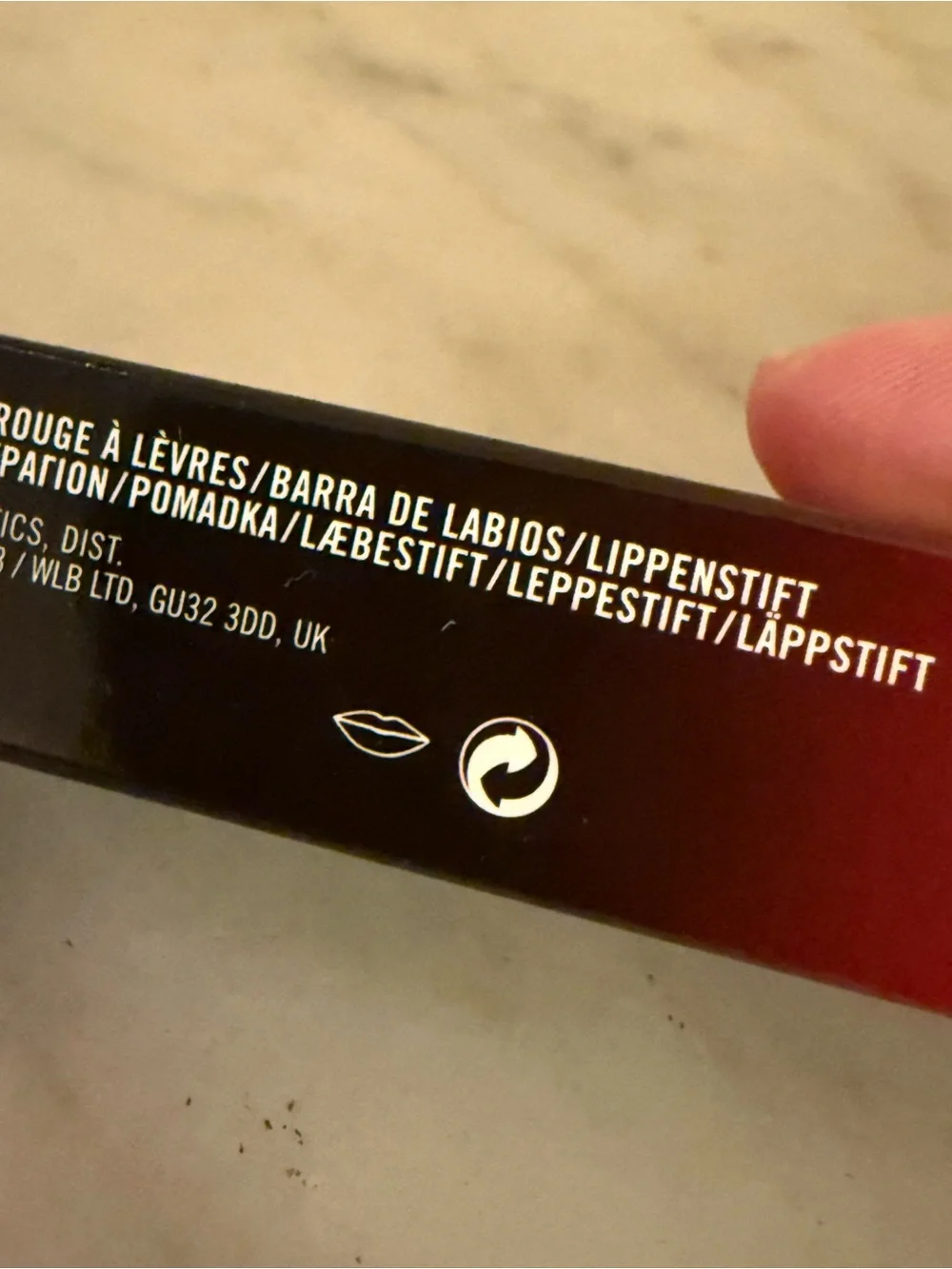 MAC Love Me Lipstick 407 As If I Care DISCONTINUED New In Box Makeup